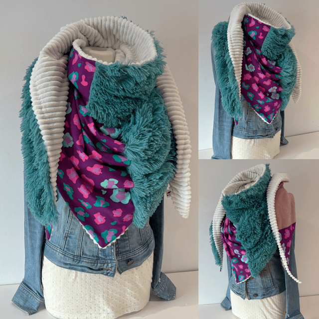 Maxi Chèche Patchwork 268