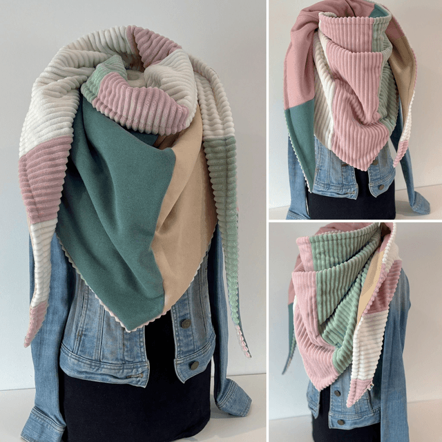 Maxi Chèche Patchwork 241