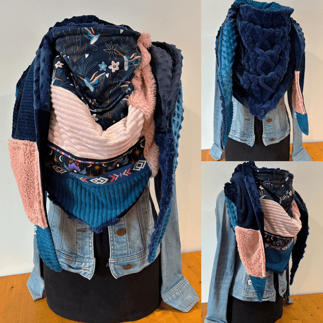 Maxi Chèche Patchwork 230