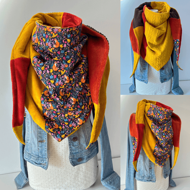 Maxi Chèche Patchwork 255