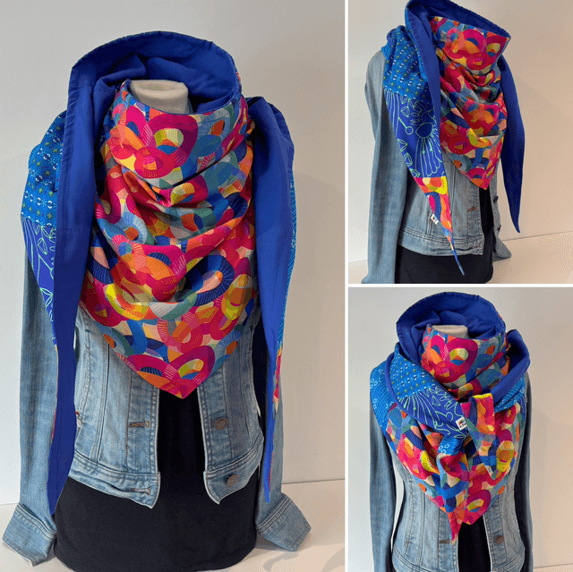 Maxi Chèche E307 Patchwork Été