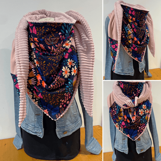 Maxi Chèche Happy Bliss Pink 2