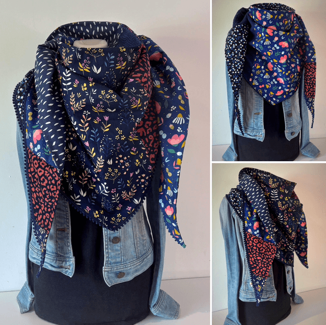 Maxi Chèche E338 Patchwork double 
