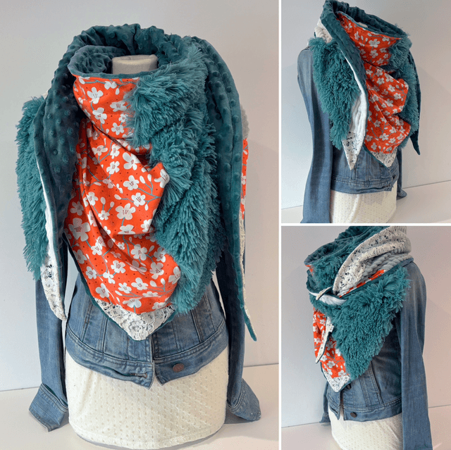 Maxi Chèche Patchwork 271