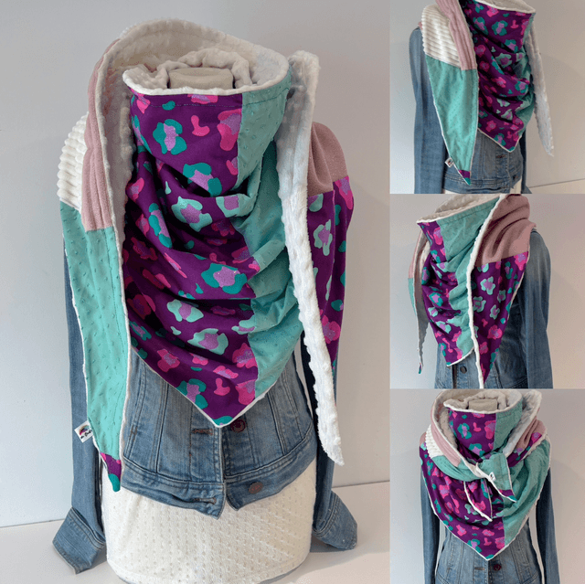 Maxi Chèche Patchwork 272