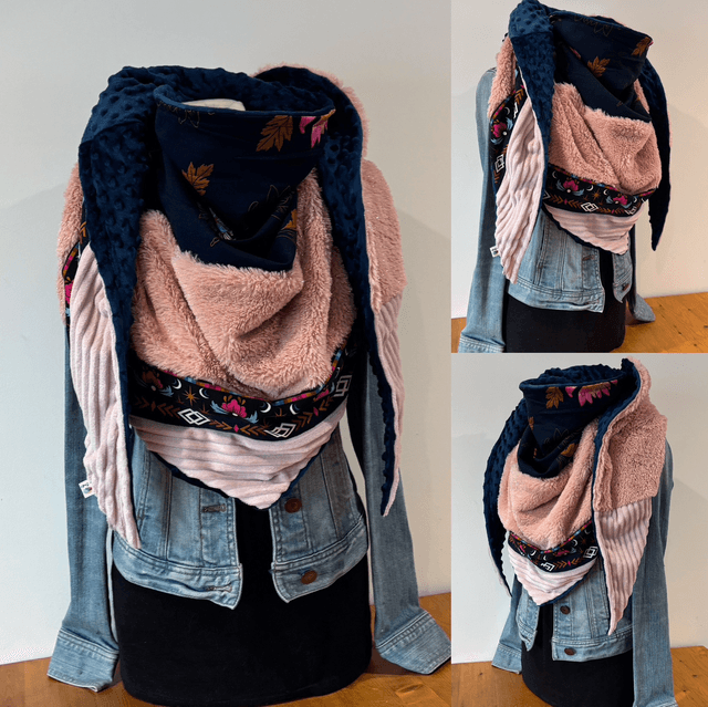 Maxi Chèche Patchwork 231